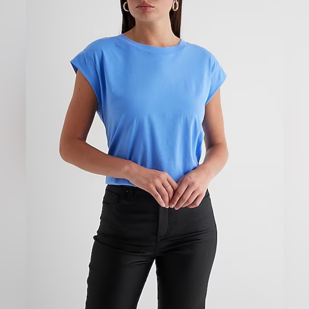 Express Skimming Crew Neck Short Sleeve Tee